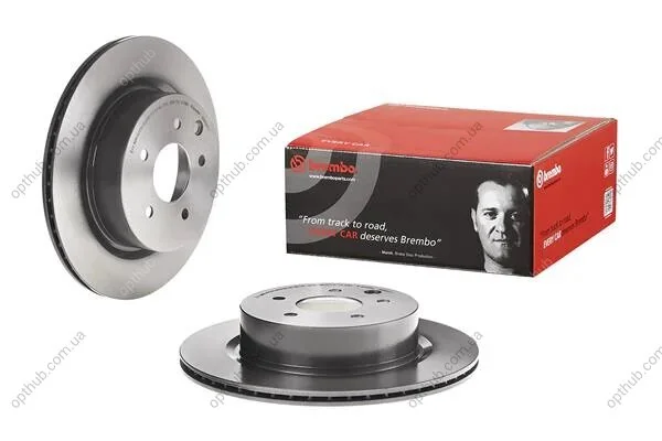 Диск гальмівний BREMBO 09.B522.11 (фото 1)