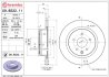 Диск гальмівний BREMBO 09.B522.11 (фото 2)