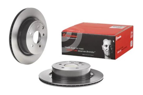 Диск гальмівний BREMBO 09.B522.11