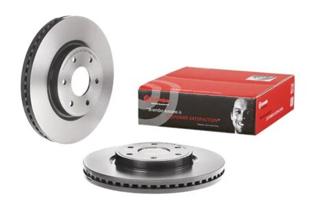 Тормозной диск BREMBO 09.B545.11