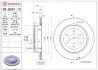 Диск гальмівний ЗАДН NISSAN PATHFINDER,PICKUP (NAVARA) 2.5DCI 16V 05.03-,06.10- -ua BREMBO 09.B591.10 (фото 2)