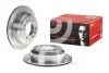 Диск гальмівний HYUNDAI H-1 2.5CRDI 08- -ua BREMBO 09.B612.10 (фото 1)