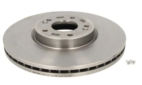 Диск гальмівний ПЕРЕДН HYUNDAI GRAND SANTA FE 06/13- SANTA FE II (CM) (03/06-) SANTA FE III (DM) (0 -ua BREMBO 09.B614.10
