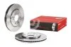 Диск гальмівний ПЕРЕДН NISSAN NAVARA 2.5DCI 05-,PATHFINDER 06- BREMBO 09.B628.10 (фото 1)