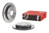Диск гальмівний ЗАДН INFINITI QX56 01/10- / INFINITI QX80 09/13- / NISSAN PATROL VI (Y62) 04/10- -ua BREMBO 09.B631.11 (фото 1)