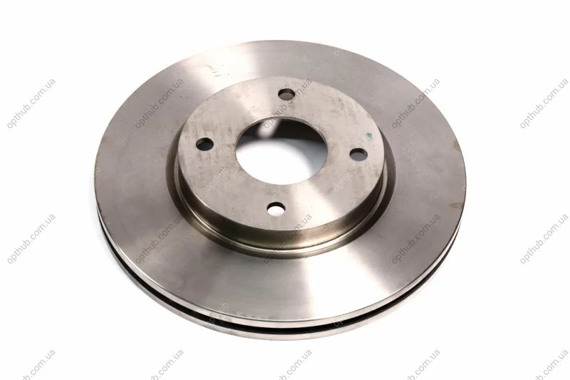 Диск гальмівний NISSAN TIIDA 1.5-1.8 07-, CUBE 1.5 1.6 2010 - передн. (вир-во) C.I.U BREMBO 09.B632.10 (фото 1)