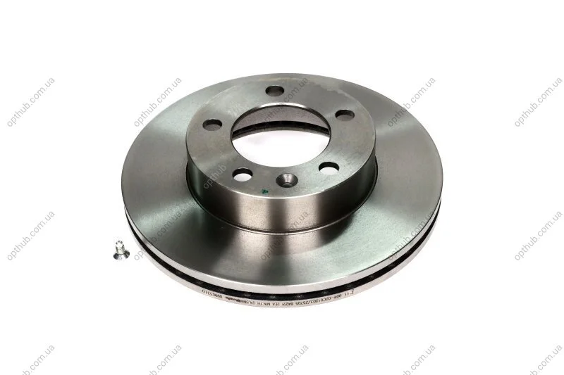 Диск гальмівний ПЕРЕДН OPEL MOVANO B 2.3CDTI 2010-,RENAULT MASTER IV 2010- -ua BREMBO 09.B633.10 (фото 1)