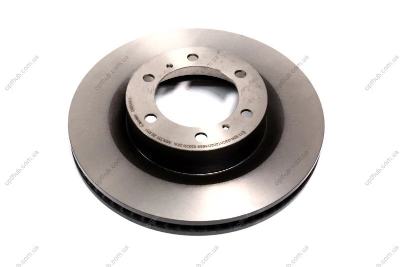 Диск гальмівний ПЕРЕДН LAND CRUISER 150 3.0D-4D 2010-,4.0 V6 VVT-I 2010- -ua BREMBO 09.B634.11 (фото 1)