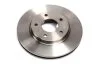 Диск гальмівний MITSUBISHI LANCER 1.5-2.0 08-, DODGE CALIBER 1.8-2.4 06- передн. (вир-во) C.I.U BREMBO 09.B647.10 (фото 1)