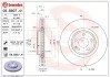 Гальмівний диск BREMBO 09.B807.41 (фото 1)