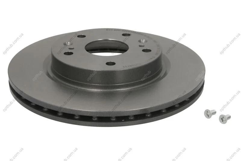 Диск гальмівний передн. (вир-во) C.I.U BREMBO 09.C047.11 (фото 1)