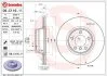 Диск гальмівний BREMBO 09.C116.11 (фото 1)