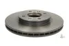 Диск гальмівний Hyundai Accent/Kia Rio 11 - передн. (вир-во) C.I.U BREMBO 09.C171.11 (фото 1)
