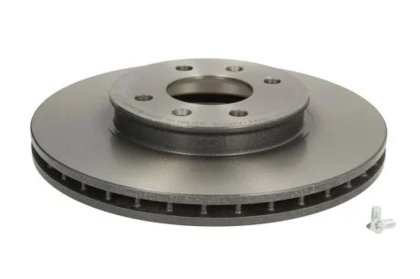 Диск гальмівний Hyundai Accent/Kia Rio 11 - передн. (вир-во) C.I.U BREMBO 09.C171.11