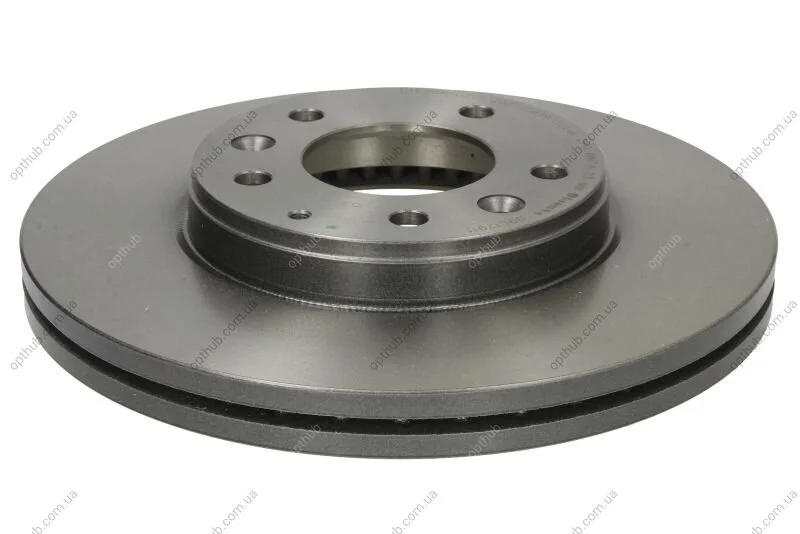Диск гальмівний MAZDA 6 передн., вент. (вир-во) C.I.U BREMBO 09.C179.11 (фото 1)