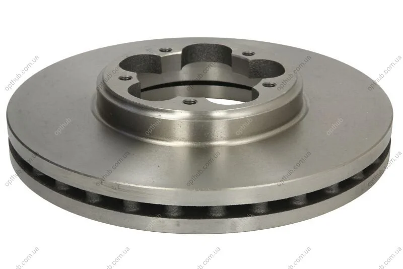 Диск гальмівний ПЕРЕДН FORD TOURNEO COSTUM 2.2TDCI 2012- D=288MM -ua BREMBO 09.C240.10 (фото 1)