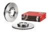 Диск гальмівний ПЕРЕДН FORD TRANSIT BOX 08/13-,FORD TRANSIT BUS 08/13-,FORD TRANSIT CUSTOM BOX 04/1 -ua BREMBO 09.C243.10 (фото 1)