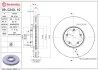 Диск гальмівний ПЕРЕДН FORD TRANSIT BOX 08/13-,FORD TRANSIT BUS 08/13-,FORD TRANSIT CUSTOM BOX 04/1 -ua BREMBO 09.C243.10 (фото 2)