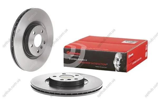 Диск гальмівний ПЕРЕДН BMW 2 ACTIVE TOURER 225I 2014- BREMBO 09.C351.11 (фото 1)