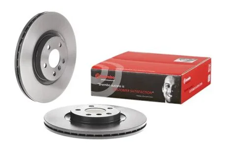 Диск гальмівний ПЕРЕДН BMW 2 ACTIVE TOURER 225I 2014- BREMBO 09.C351.11