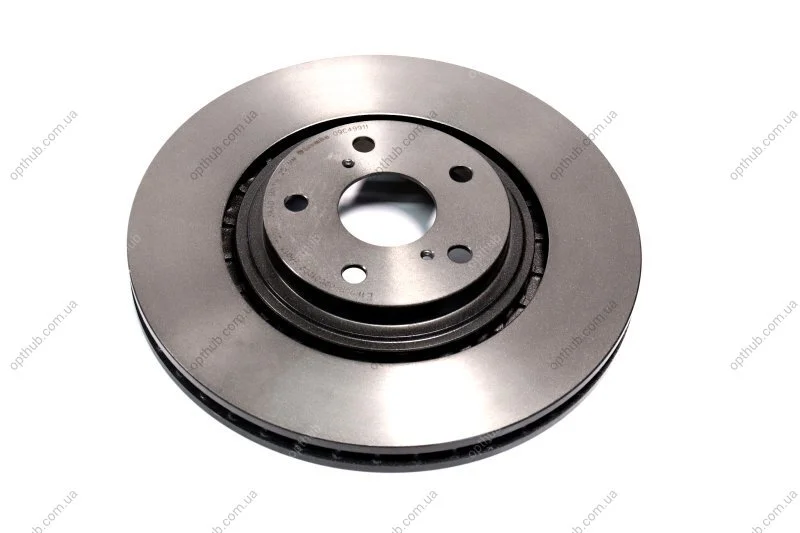Диск гальмівний ПЕРЕДН TOYOTA RAV4 IV 2.0 2.2 2012-,LEXUS RX350 RX450 2008- -ua BREMBO 09.C499.11 (фото 1)