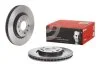 Диск гальмівний ПЕРЕДН NISSAN LEAF (ZE0) 11/10-,NISSAN QASHQAI II 11/13-,NISSAN X-TRAIL 10/13-,RE -ua BREMBO 09.C545.11 (фото 1)