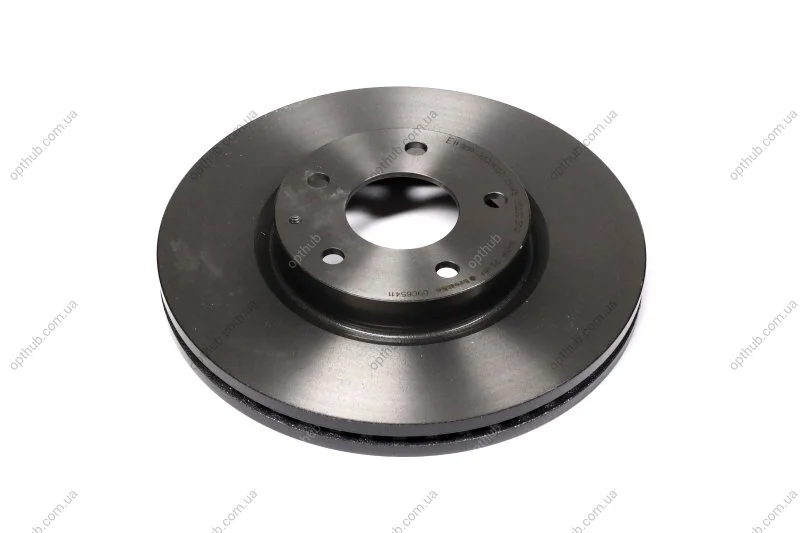 Диск гальмівний ПЕРЕДН MAZDA 6 BOX BODY,ESTATE (GJ) 01/13-05/16,MAZDA 6 ESTATE (GJ, GL) 12/12,MAZDA -ua BREMBO 09.C654.11 (фото 1)