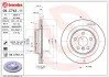 Гальмівний диск BREMBO 09.C743.11 (фото 1)