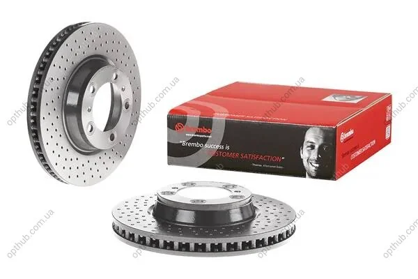 Диск тормозной BREMBO 09.C877.11 (фото 1)