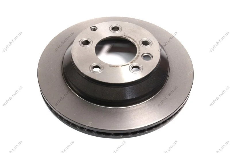 Диск гальмівний ЗАДН AUDI Q7 3.0TDI 06-,PORSC CAYENNE 3.0TDI 09-, 3.6 07-,VW TOUAREG 3.0-6.0 04- -ua BREMBO 09.C884.11 (фото 1)
