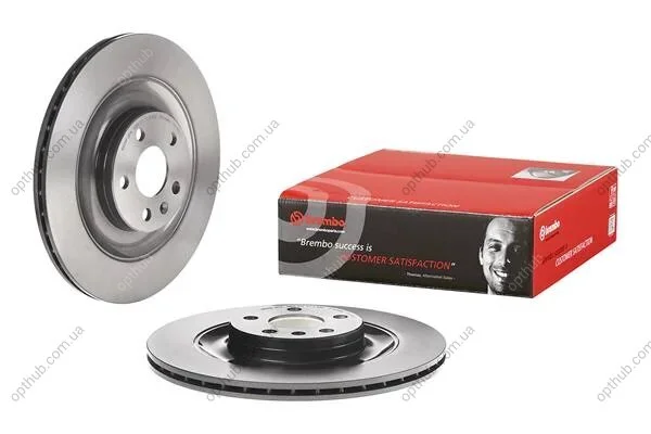 Диск гальмівний ЗАДН VOLVO XC90 II (256) 09/14- BREMBO 09.C939.11 (фото 1)