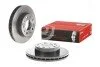 Тормозной диск BREMBO 09.D018.11 (фото 2)