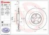 Гальмівний диск BREMBO 09.D061.11 (фото 1)