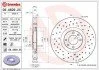 Гальмівний диск BREMBO 09.D096.13 (фото 1)