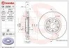 Гальмівний диск BREMBO 09.D209.11 (фото 1)