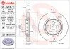 Тормозной диск BREMBO 09.D218.11 (фото 1)