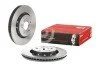 Тормозной диск BREMBO 09.D218.11 (фото 2)