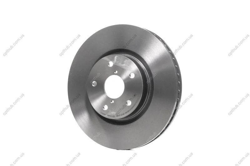 Диск гальмівний ПЕРЕДН SUBARU LEGACY VI (BN, BS) 01/15,SUBARU LEVORG 03/15,SUBARU OUTBACK (BS) 10/1 -ua BREMBO 09.D245.11 (фото 1)
