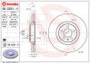 Тормозной диск BREMBO 09.D251.11 (фото 1)