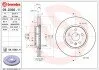 Тормозной диск BREMBO 09.D392.11 (фото 1)
