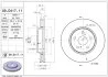 Гальмівний диск BREMBO 09.D417.11 (фото 2)