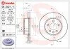 Гальмівний диск BREMBO 09.D421.11 (фото 1)