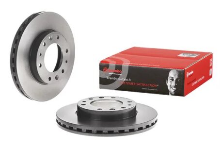 Диск тормозной BREMBO 09.D431.11