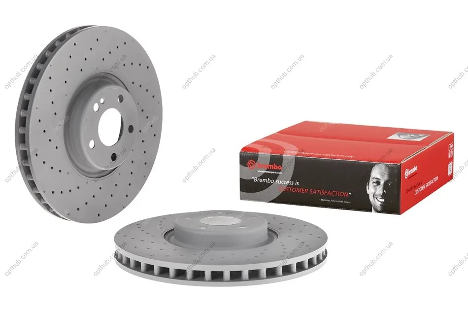 Гальмівний диск BREMBO 09.D524.13 (фото 1)