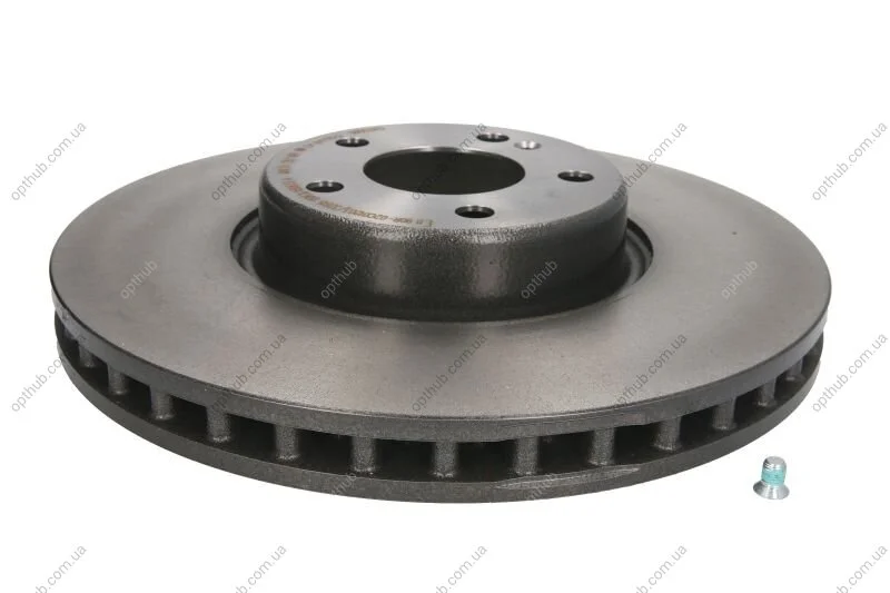 Диск гальмівний ПЕРЕДН MB (W205) 07/13-,T-MODEL (S205) 09/14-,(W213) 01/16- -ua BREMBO 09.D528.13 (фото 1)
