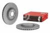 Диск гальмівний ЗАДН MB CLS (C257) 12/17-,E-CLASS (W213) 01/16- -ua BREMBO 09.D532.13 (фото 1)