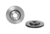 Диск гальмівний ПЕРЕДН AUDI A1 SPORTBACK (GBA) 07/18-,SEAT ARONA (KJ7) 07/17-,SEAT IBIZA V (KJ1) 01 BREMBO 09.D571.11 (фото 1)