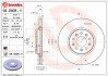 Тормозной диск BREMBO 09.D608.11 (фото 1)
