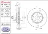 Диск гальмівний ПЕРЕДН MAZDA CX-5 (KE, GH) 11/11,MAZDA CX-5 (KF) 11/16 BREMBO 09.D628.11 (фото 2)