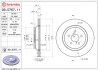Тормозной диск BREMBO 09.D767.11 (фото 1)